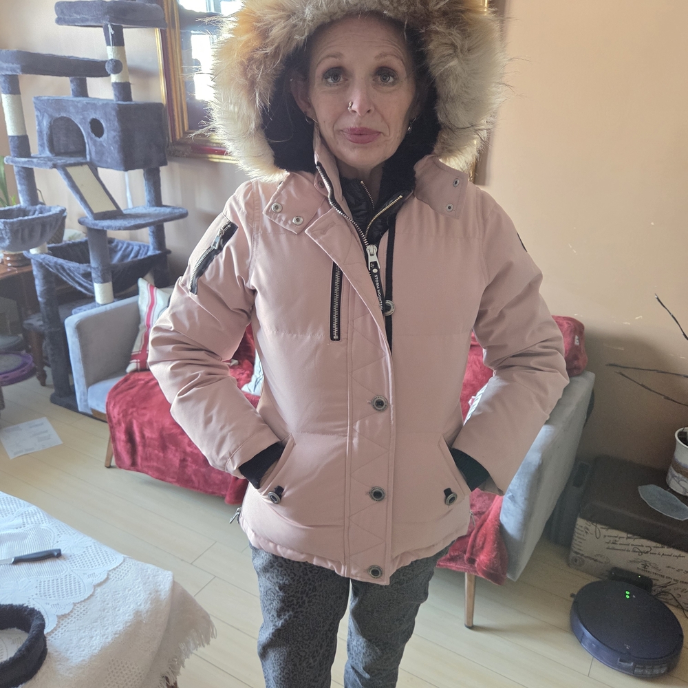 Storm Moutain LEWIS PUFFER WINTER JACKET TO MINUS 20